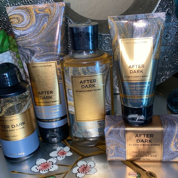 Bath and Bodyworks Men’s Collection After Dark Gift Set Combo - Picture 2 of 4
